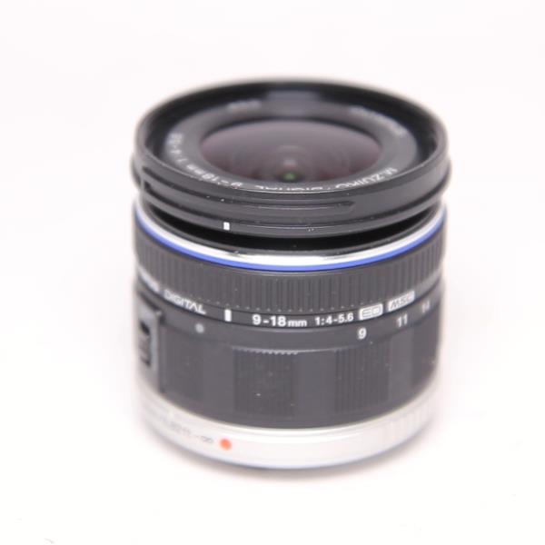 Used Olympus Zuiko Digital ED 9-18mm f/4-5.6