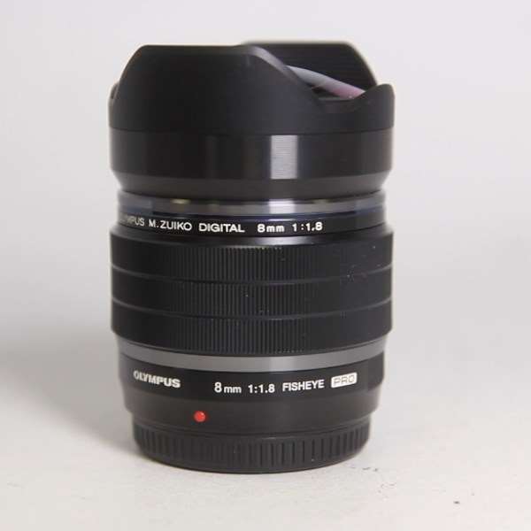 Used OM-system 8mm f1.8 PRO M.Zuiko Digital ED Fisheye Lens