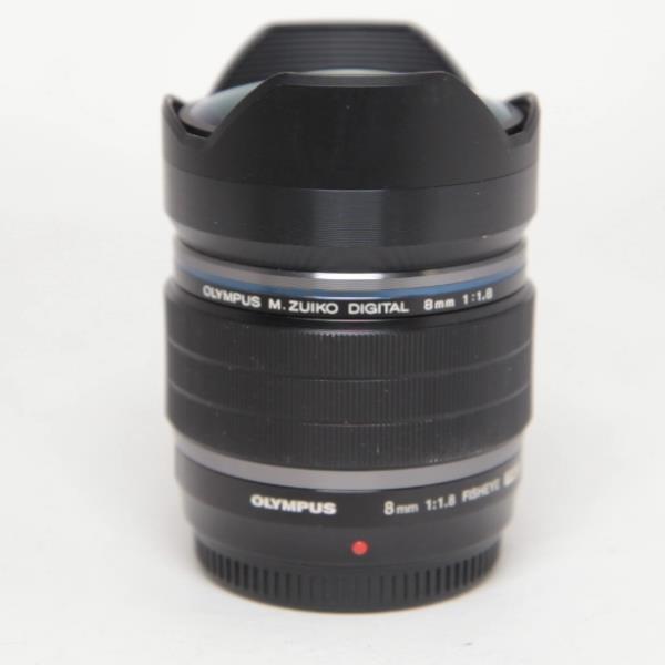 Used OM-system 8mm f1.8 PRO M.Zuiko Digital ED Fisheye Lens