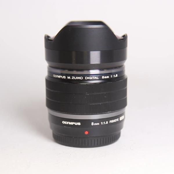 Used OM-system 8mm f1.8 PRO M.Zuiko Digital ED Fisheye Lens