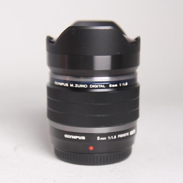 Used OM-system 8mm f1.8 PRO M.Zuiko Digital ED Fisheye Lens