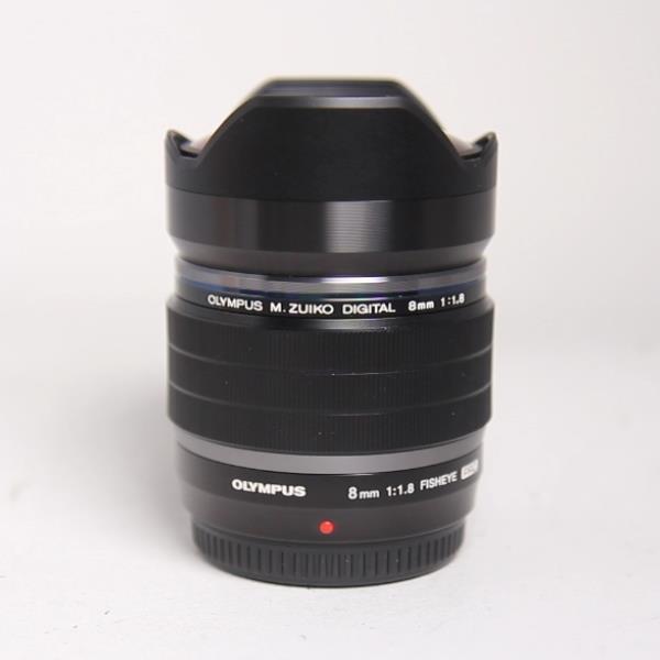 Used OM-system 8mm f1.8 PRO M.Zuiko Digital ED Fisheye Lens