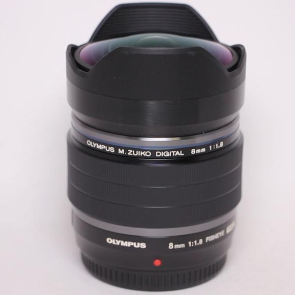 Used OM-system 8mm f1.8 PRO M.Zuiko Digital ED Fisheye Lens