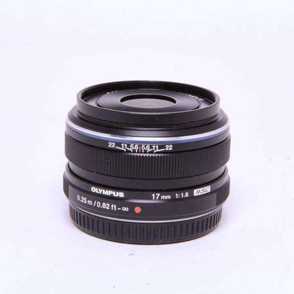 Used Olympus 17mm f/1.8 Micro Four Thirds Lens | Park Cameras