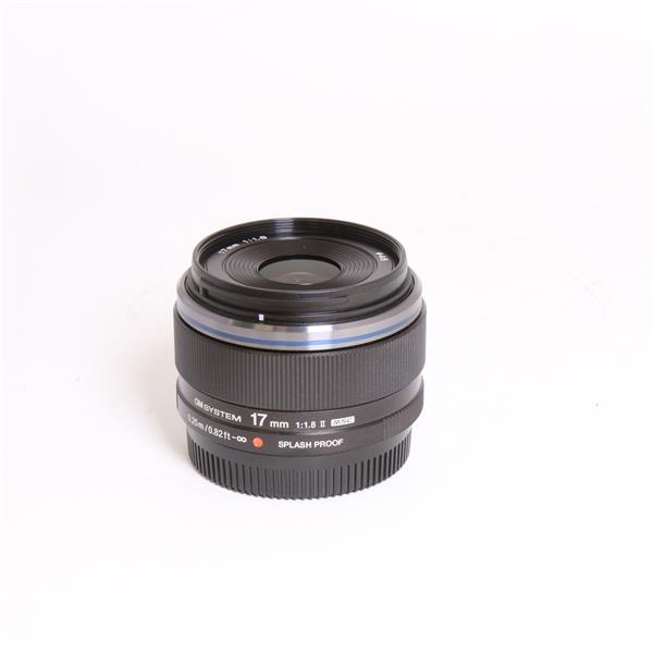 Used OM System M.Zuiko Digital 17mm f/1.8 II Lens