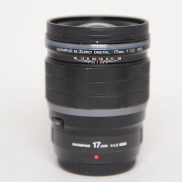 Used Olympus M.Zuiko Digital ED 17mm f/1.2 PRO Lens