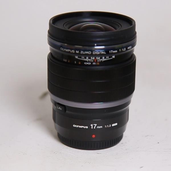 Used Olympus M.Zuiko Digital ED 17mm f/1.2 PRO Lens