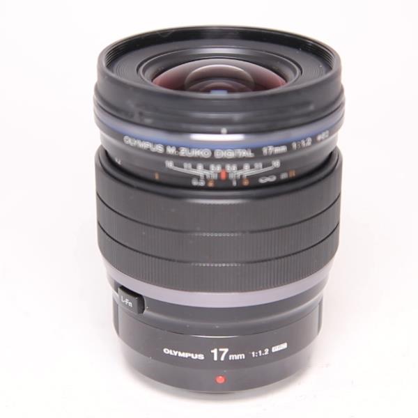 Used Olympus M.Zuiko Digital ED 17mm f/1.2 PRO Lens