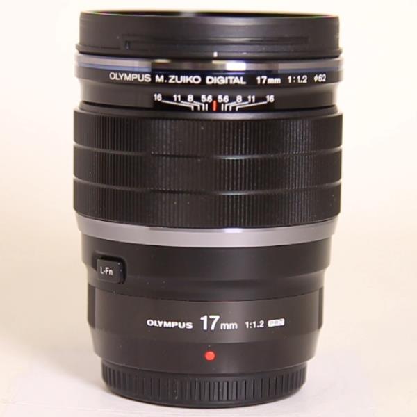 Used Olympus M.Zuiko Digital ED 17mm f/1.2 PRO Lens