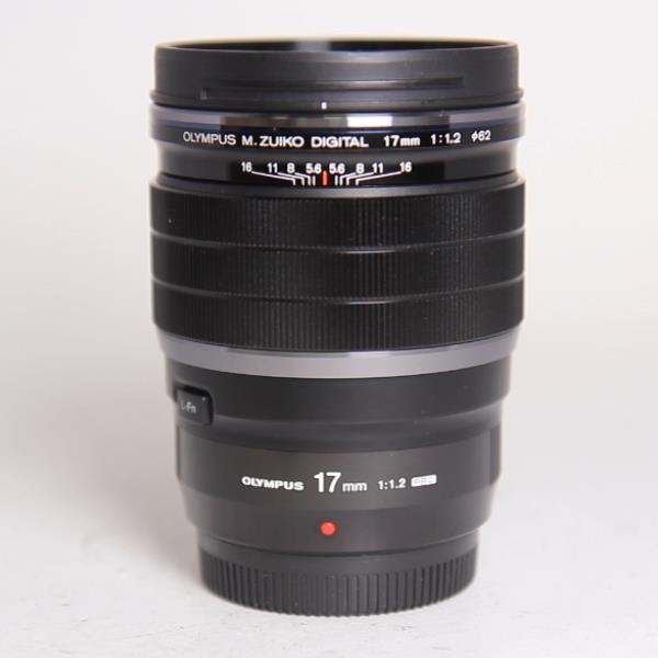 Used Olympus M.Zuiko Digital ED 17mm f/1.2 PRO Lens