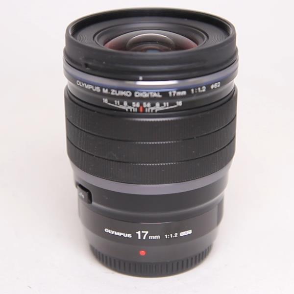Used Olympus M.Zuiko Digital ED 17mm f/1.2 PRO Lens