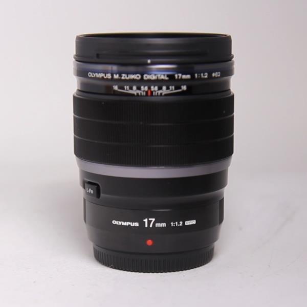 Used Olympus M.Zuiko Digital ED 17mm f/1.2 PRO Lens