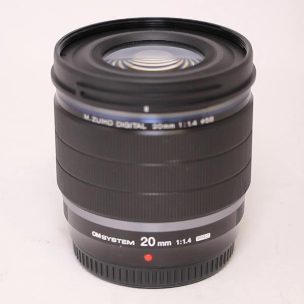 Used OM SYSTEM M.Zuiko Digital ED 20mm f/1.4 PRO Lens for MFT