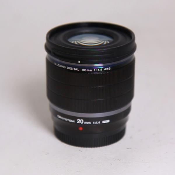 Used OM SYSTEM M.Zuiko Digital ED 20mm f/1.4 PRO Lens for MFT