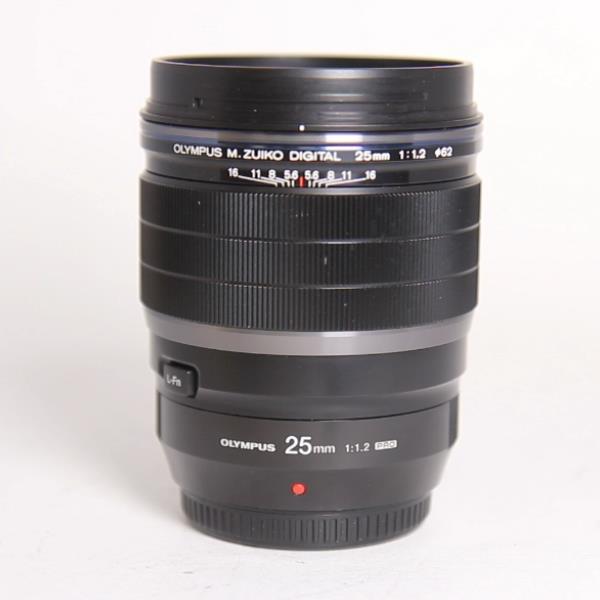 Used OM System M.Zuiko Digital ED 25mm f/1.2 PRO Lens