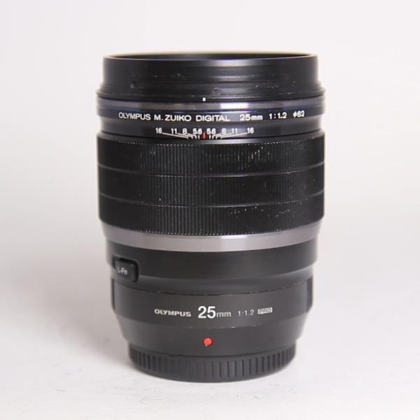 Used OM System M.Zuiko Digital ED 25mm f/1.2 PRO Lens