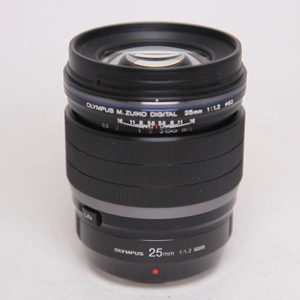 Used OM System M.Zuiko Digital ED 25mm f/1.2 PRO Lens