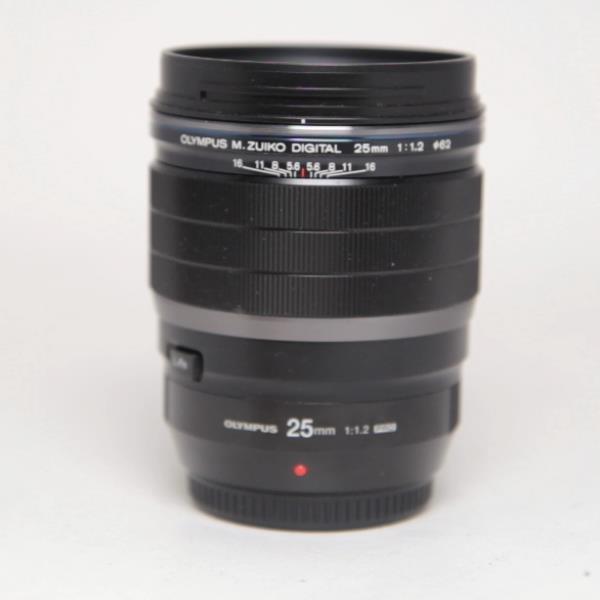 Used OM System M.Zuiko Digital ED 25mm f/1.2 PRO Lens