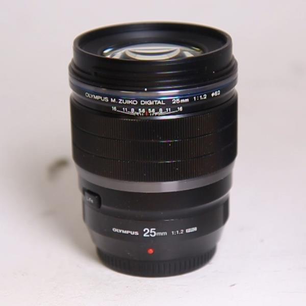 Used OM System M.Zuiko Digital ED 25mm f/1.2 PRO Lens