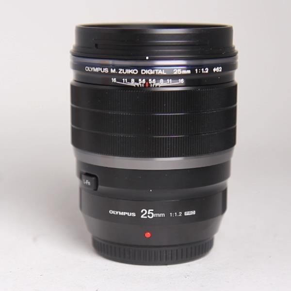 Used OM System M.Zuiko Digital ED 25mm f/1.2 PRO Lens