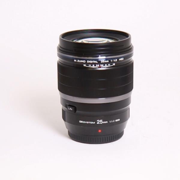 Used OM System M.Zuiko Digital ED 25mm f/1.2 PRO Lens