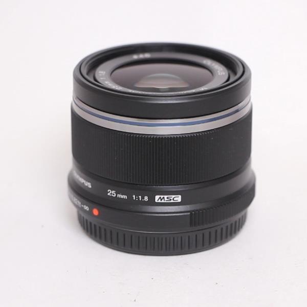 Used Olympus M.Zuiko Digital 25mm f/1.8 Lens Black