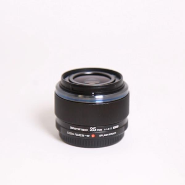 Used OM System M.Zuiko Digital 25mm f/1.8 II Lens