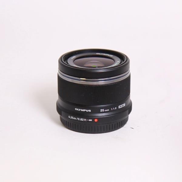 Used OM System M.Zuiko Digital 25mm f/1.8 II Lens