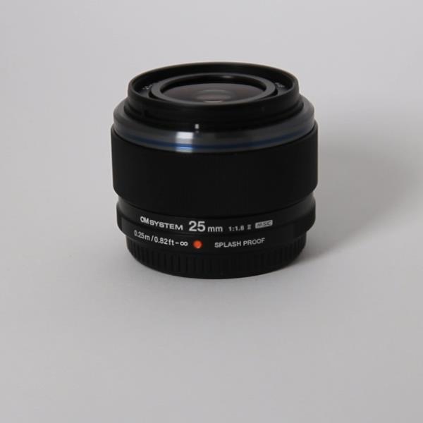 Used OM System M.Zuiko Digital 25mm f/1.8 II Lens