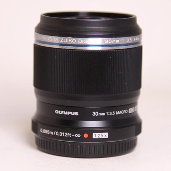 Used Olympus M.Zuiko Digital ED 30mm f/3.5 Macro Lens