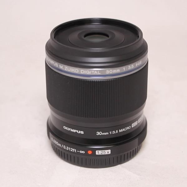 Used Olympus M.Zuiko Digital ED 30mm f/3.5 Macro Lens