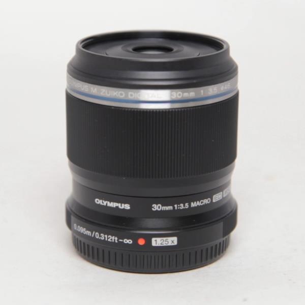 Used Olympus M.Zuiko Digital ED 30mm f/3.5 Macro Lens