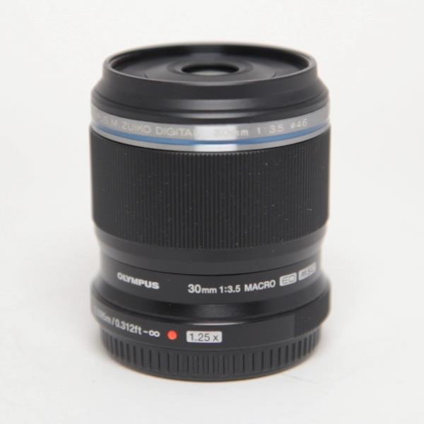 Used Olympus M.Zuiko Digital ED 30mm f/3.5 Macro Lens