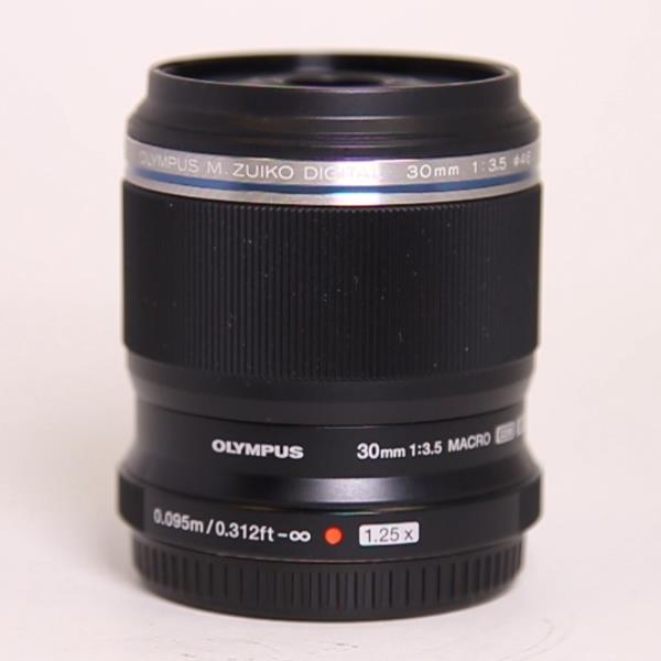 Used Olympus M.Zuiko Digital ED 30mm f/3.5 Macro Lens