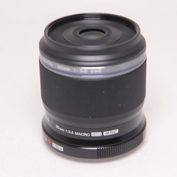 Used Olympus M.Zuiko Digital ED 30mm f/3.5 Macro Lens