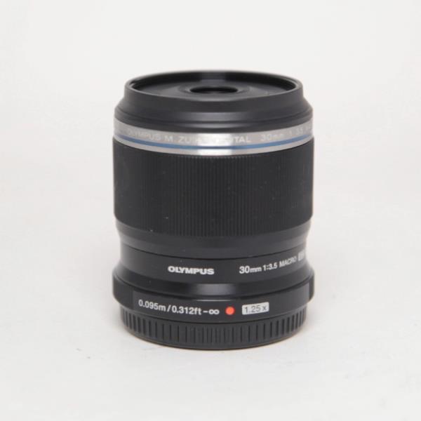 Used Olympus M.Zuiko Digital ED 30mm f/3.5 Macro Lens