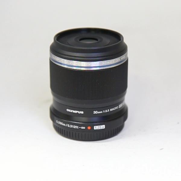 Used Olympus M.Zuiko Digital ED 30mm f/3.5 Macro Lens