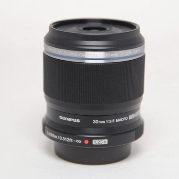 Used Olympus M.Zuiko Digital ED 30mm f/3.5 Macro Lens