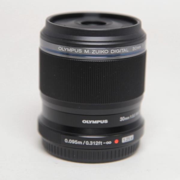 Used Olympus M.Zuiko Digital ED 30mm f/3.5 Macro Lens
