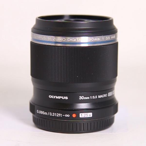 Used Olympus M.Zuiko Digital ED 30mm f/3.5 Macro Lens