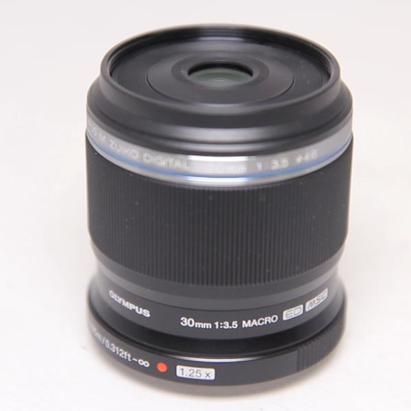 Used Olympus M.Zuiko Digital ED 30mm f/3.5 Macro Lens