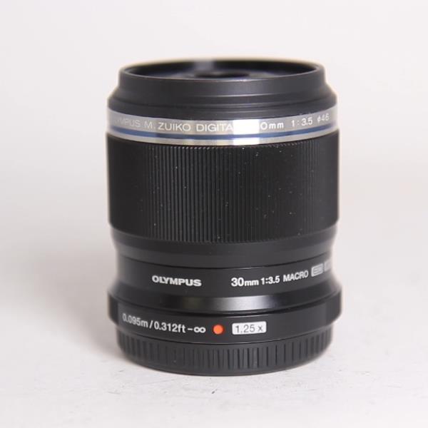 Used Olympus M.Zuiko Digital ED 30mm f/3.5 Macro Lens