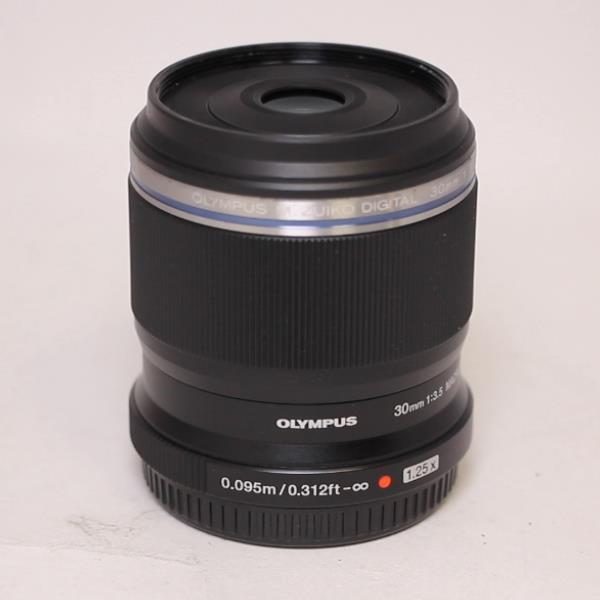 Used Olympus M.Zuiko Digital ED 30mm f/3.5 Macro Lens