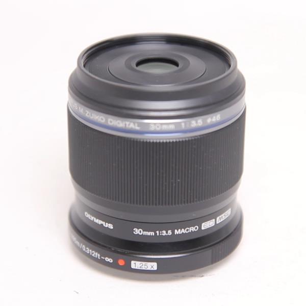 Used Olympus M.Zuiko Digital ED 30mm f/3.5 Macro Lens