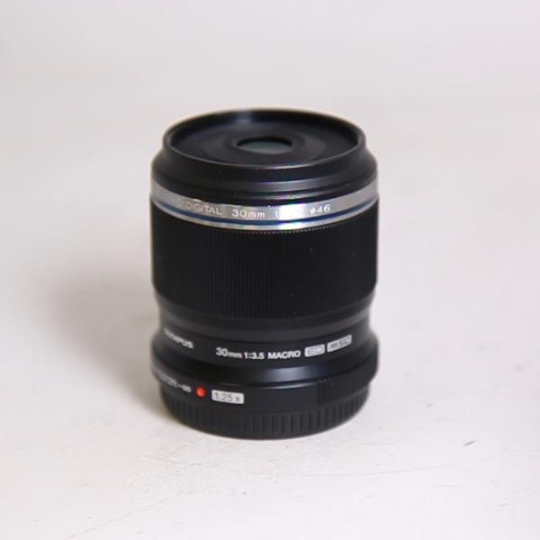 Used Olympus M.Zuiko Digital ED 30mm f/3.5 Macro Lens