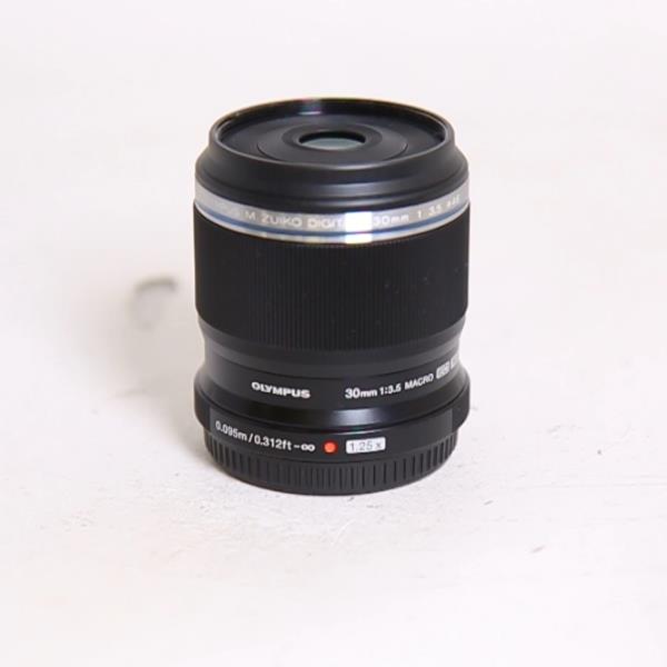 Used Olympus M.Zuiko Digital ED 30mm f/3.5 Macro Lens