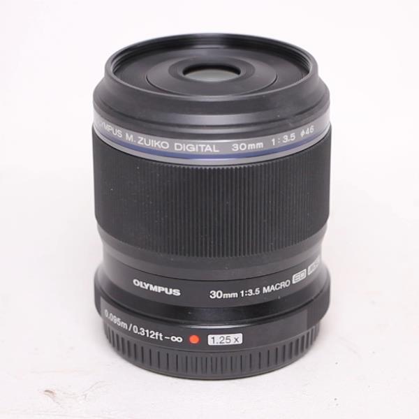 Used Om System M.Zuiko Digital ED 30mm f/3.5 Macro Lens