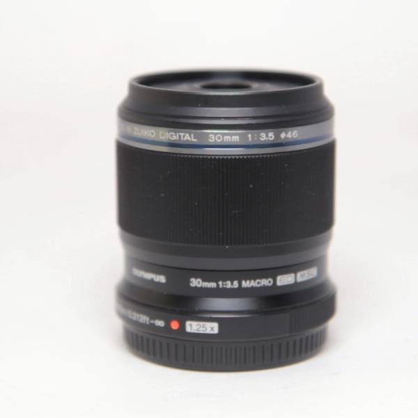 Used Om System M.Zuiko Digital ED 30mm f/3.5 Macro Lens