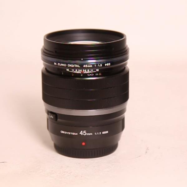 Used OM-System M.Zuiko Digital ED 45mm f/1.2 PRO Lens