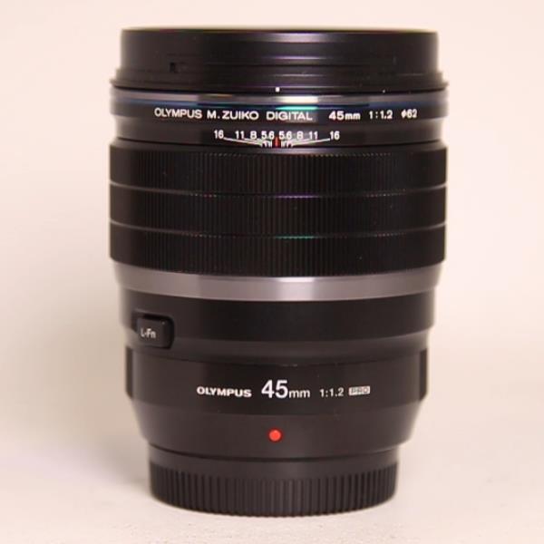 Used OM-System M.Zuiko Digital ED 45mm f/1.2 PRO Lens